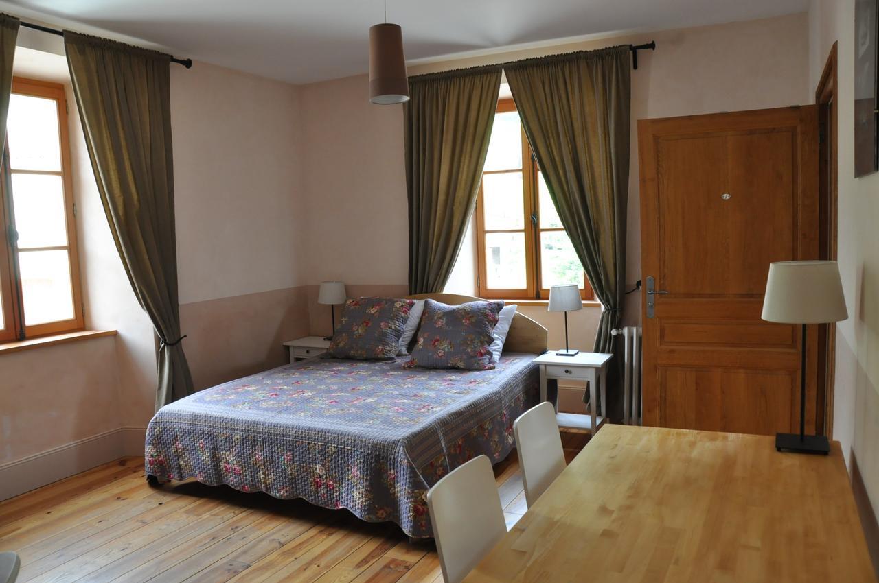 Cafe Brochier Hotel Saint-Julien-en-Vercors Room photo