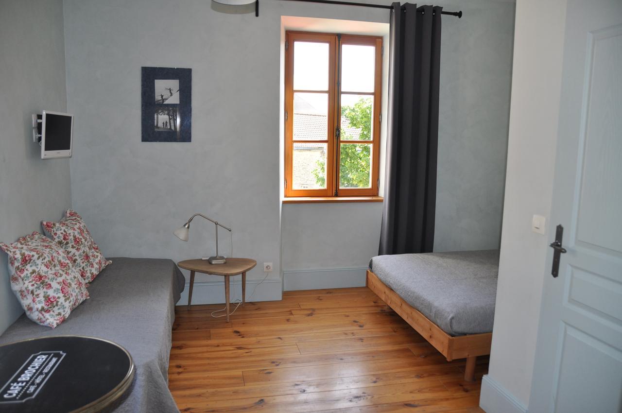 Cafe Brochier Hotel Saint-Julien-en-Vercors Room photo