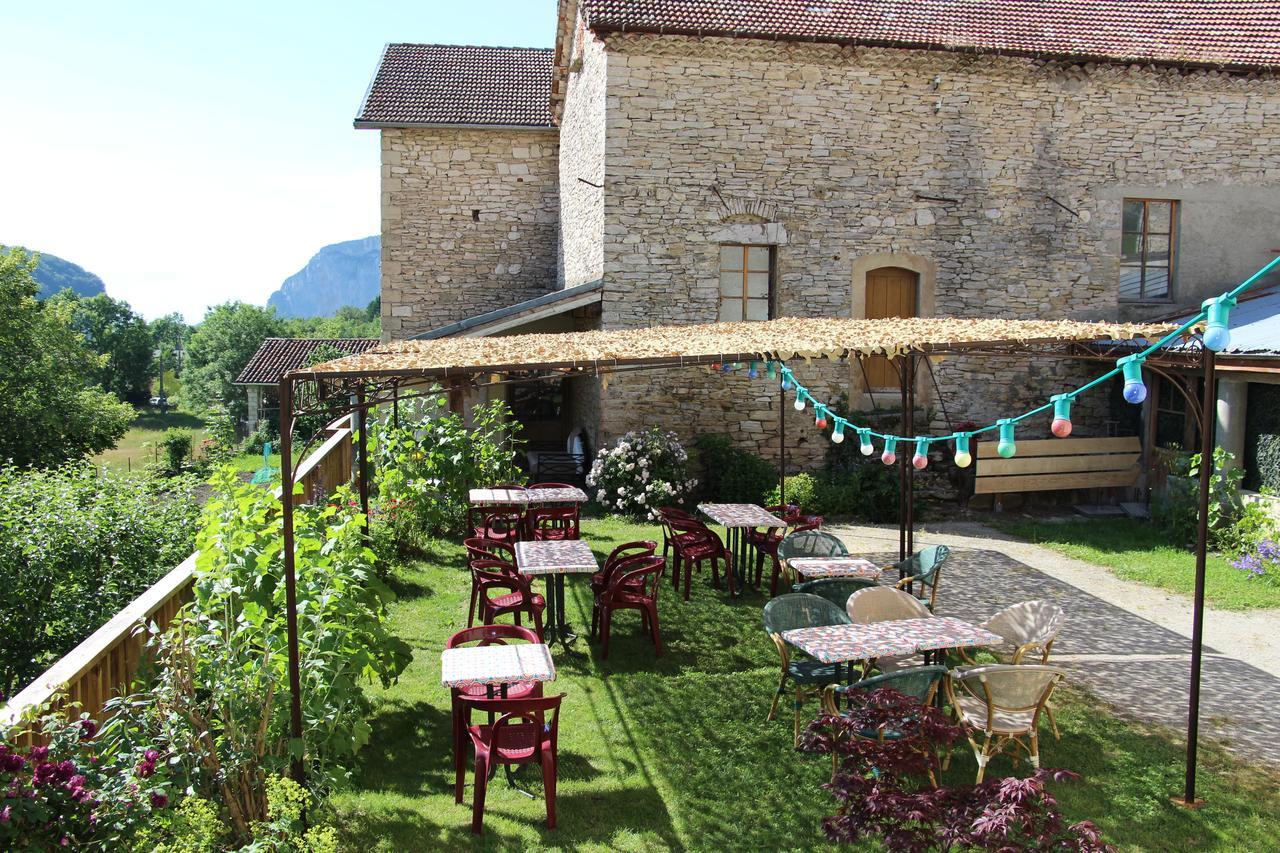 Cafe Brochier Hotel Saint-Julien-en-Vercors Exterior photo