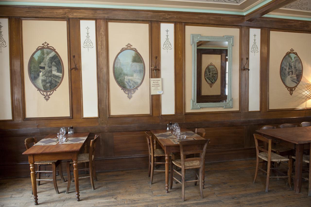 Cafe Brochier Hotel Saint-Julien-en-Vercors Exterior photo