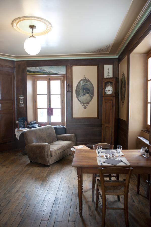 Cafe Brochier Hotel Saint-Julien-en-Vercors Exterior photo